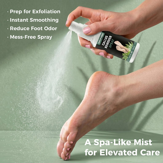 AIFUFAND mess-free foot exfoliating spray mist