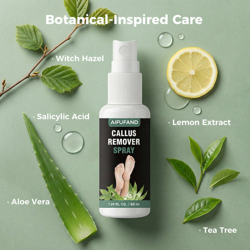 AIFUFAND Callus Remover Spray - At-Home Foot Callus Care