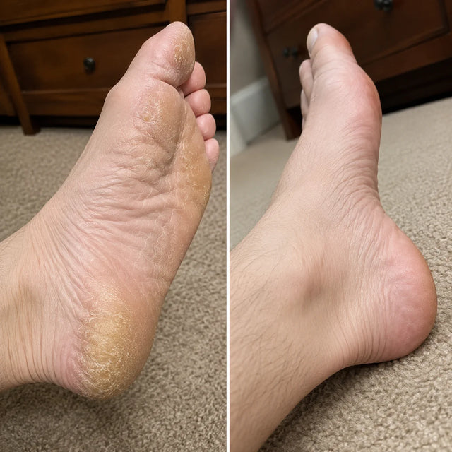 AIFUFAND customer foot care before and after result - After