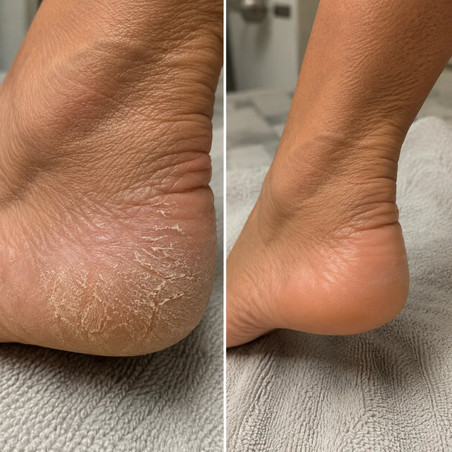 AIFUFAND customer foot care before and after result - After