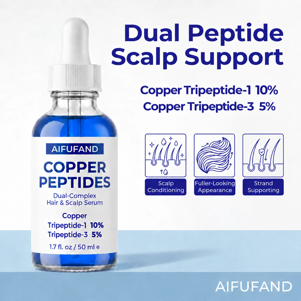AIFUFAND Copper Peptide Scalp & Hair Serum