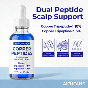 AIFUFAND Copper Peptide Scalp & Hair Serum