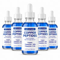 AIFUFAND copper peptide serum - 5 bottles