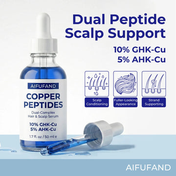 GHK-Cu & AHK-Cu Peptide Hair Serum