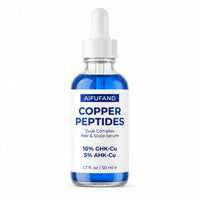 AIFUFAND GHK-Cu and AHK-Cu peptide hair serum, 1 bottle