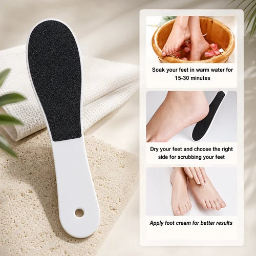 How to use the Double-Sided Foot File